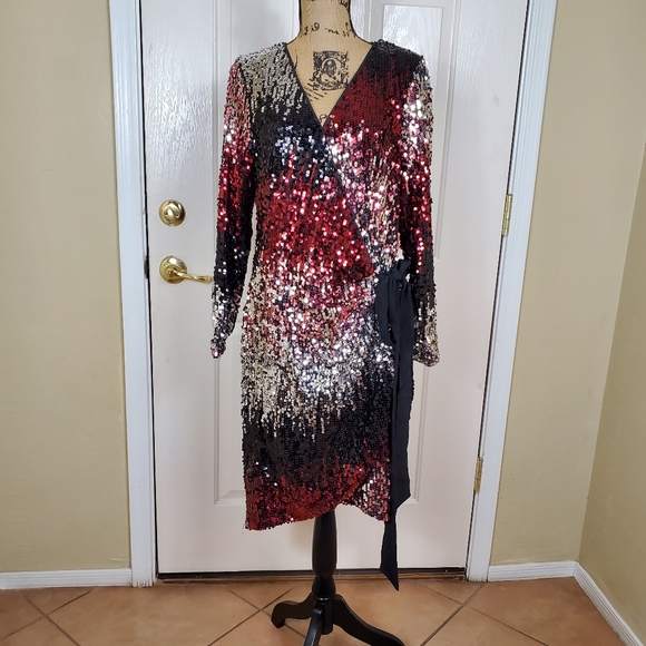 City Chic Dresses & Skirts - CITY CHICIrresistible Dress - ruby